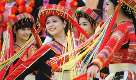 Ngày Văn hóa dân tộc Việt Nam diễn ra từ ngày 19-4 đến 23-4 (ảnh minh họa).